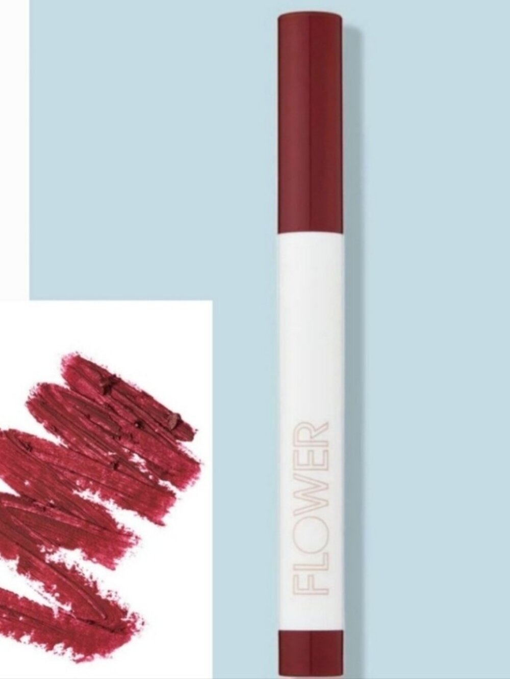 Flower by Drew Scribble Stick in Razzle Berry